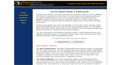 Desktop Screenshot of mandsoft.com